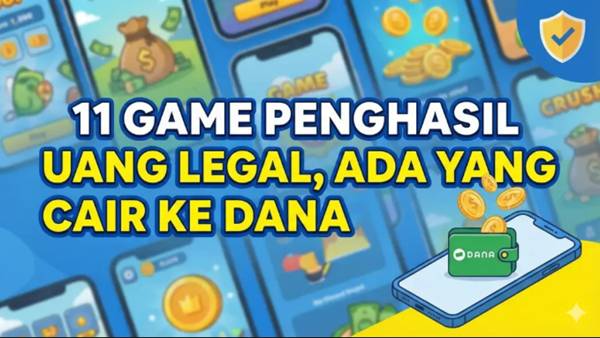 10 Game Penghasil Uang yang Pasti di Bayar, Terbaru 2025