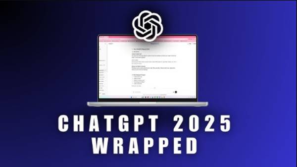 Cara Bikin ChatGPT Wrapped 2025 yang Lagi Viral di Medsos