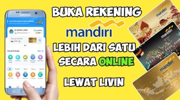 Cara Buka Rekening Mandiri Online 2026 Lewat Aplikasi Livin