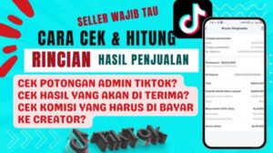 Cara Cek Penghasilan TikTok dari Live, Affiliate, dan Creator Fund