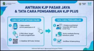 Cara Daftar Antrian KJP Pasar Jaya Online untuk Sembako Bersubsidi