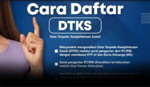 Cara Daftar DTKS Online Lewat HP Terbaru 2025, Apa aja Syaratnya?