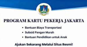 Cara Daftar KPJ Kartu Pekerja Jakarta Online, Syarat dan Tahapannya
