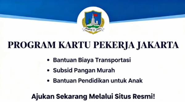 Cara Daftar KPJ Kartu Pekerja Jakarta Online, Syarat dan Tahapannya