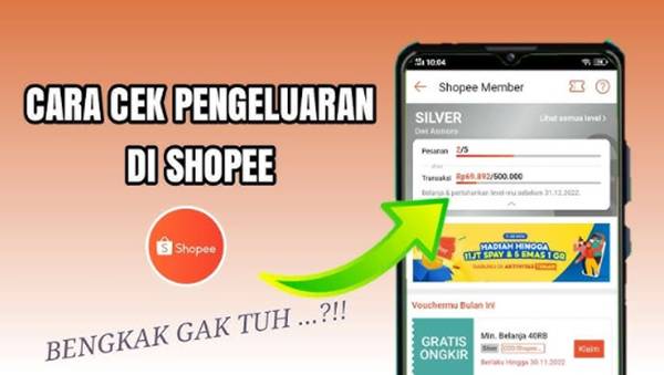Cara Melihat Shopee Wrapped 2025, Cek Total Belanja Setahun