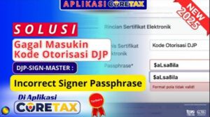 Cara Mengganti Passphrase Coretax Terbaru untuk Wajib Pajak