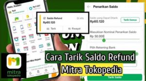 Cara Tarik Saldo Tokopedia ke Rekening Bank dengan Mudah