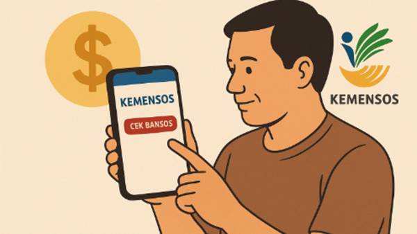 Cek Bansos Lewat HP dengan Aplikasi dan Web Kemensos Terbaru 2026