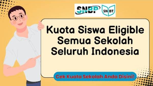 Cek Kuota Sekolah Siswa Eligible SNBP 2026 Online di Portal SNPMB
