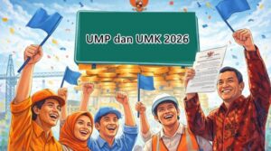 Daftar Lengkap UMP UMK 2026, Cek Upah Minimum Daerahmu