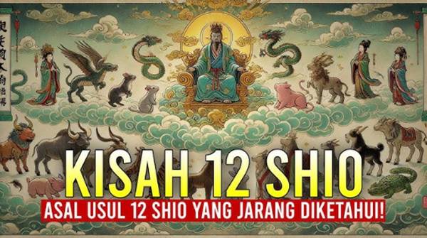 Daftar Shio Paling Beruntung Tahun 2026, Cek Sekarang Juga