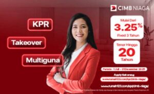 KPR CIMB Niaga Terbaru 2026 Suku Bunga, Syarat, dan Simulasi Kredit