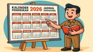 Kalender Pendidikan 2026, Cek Masuk Sekolah, Ujian, dan Libur Lengkap