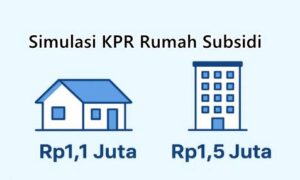 Simulasi KPR Rumah Subsidi, Hitung Cicilan, Syarat dan DP