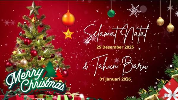 Ucapan Selamat Natal 2025 Lengkap Singkat dan Menyentuh