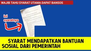 Belum Dapat Bansos Tenang, Ini Cara Mendapatkan Bantuan dari Kemensos