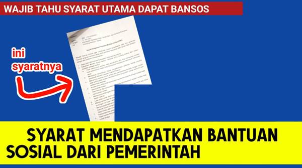 Belum Dapat Bansos Tenang, Ini Cara Mendapatkan Bantuan dari Kemensos