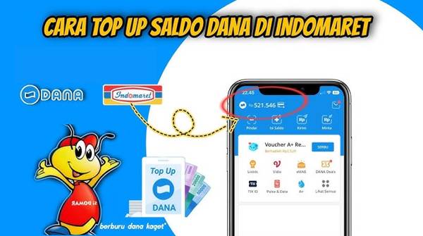 Cara Bayar Pakai DANA di Indomaret 2026 dengan Mudah