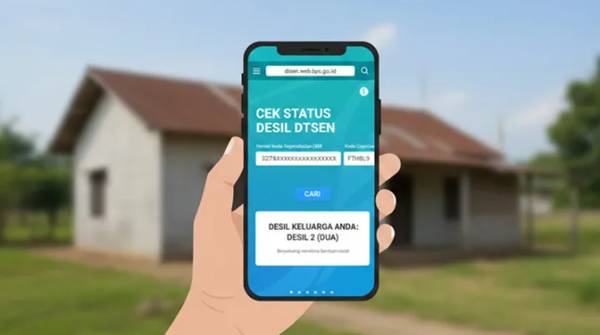 Cara Cek Desil Bansos 2026 Online Resmi Kemensos