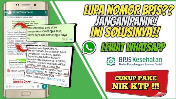Cara Cek Nomor BPJS Ketenagakerjaan Lewat WA Pakai KTP dengan Mudah