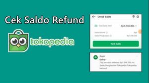 Cara Cek Saldo Refund Tokopedia Terbaru dari Pembatalan Pesanan