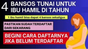 Cara Daftar Bansos Ibu Hamil 2026, Syarat, Tahapan, dan Besaran Bantuan
