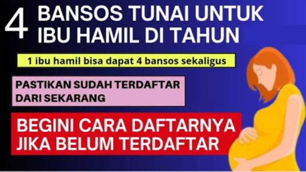 Cara Daftar Bansos Ibu Hamil 2026, Syarat, Tahapan, dan Besaran Bantuan