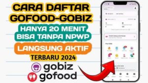 Cara Daftar GoFood 2026 Terbaru, Syarat, Biaya, dan Tahapan Lengkap