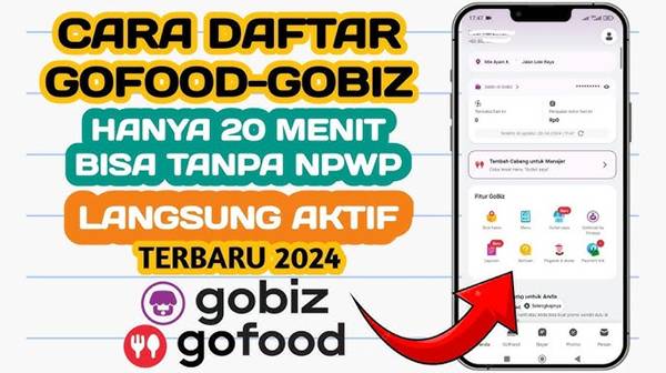 Cara Daftar GoFood 2026 Terbaru, Syarat, Biaya, dan Tahapan Lengkap