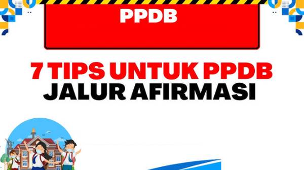 Cara Daftar PPDB Jalur Afirmasi 2026 Lengkap dengan Syarat dan Jadwal