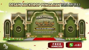 Cara Membuat Poster Isra Miraj 1447 H 2026 yang Menarik, Gratis, dan Mudah