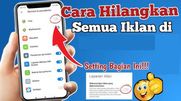 Cara Menghilangkan Iklan di HP Android Secara Permanen, Aman dan Mudah