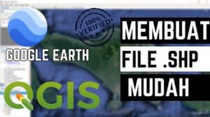 Cara Mengubah File KML ke SHP Shapefile untuk Keperluan GIS dengan Mudah
