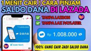 Cara Pinjam Uang di Lazada Lewat Lazbon, Mudah dan Cepat Cair