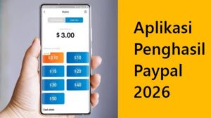 Cuan Online! 7 Aplikasi Penghasil PayPal Terbukti Membayar 2026