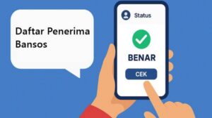 Daftar Penerima Bansos 2026 Lengkap, Cukup Masukkan NIK KTP