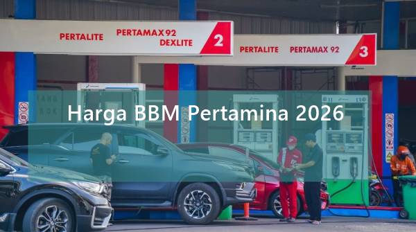 Harga BBM Pertamina Januari 2026, Pertalite, Pertamax, Dexlite & Lainnya