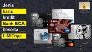 Jenis Kartu Kredit BCA Terbaik 2026, Pilihan, Limit, dan Keuntungannya