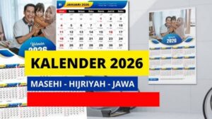 Kalender Hijriyah 2026 Lengkap 1447&ndash;1448 H, Tanggal Penting & Hari Besar Islam