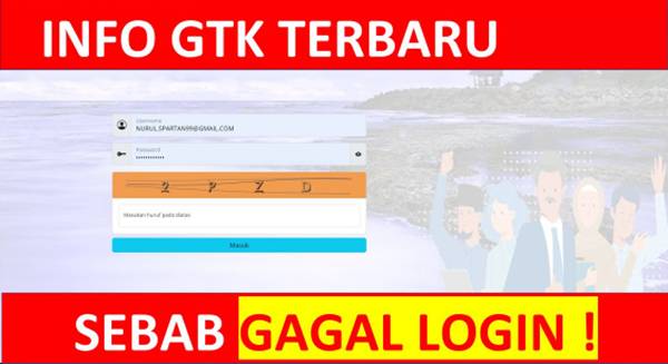 Kenapa Info GTK Tidak Bisa Dibuka Ini Penyebab dan Cara Mengatasinya