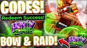 Kode Redeem Hunt Zombie Roblox Terbaru Hari Ini, Klaim Reward Gratis Sekarang