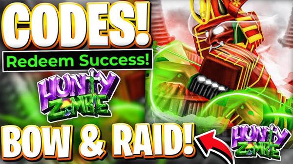 Kode Redeem Hunt Zombie Roblox Terbaru Hari Ini, Klaim Reward Gratis Sekarang