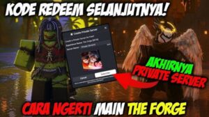 Kode Redeem The Forge Roblox Hari Ini yang Masih Aktif, Klaim Item Langka