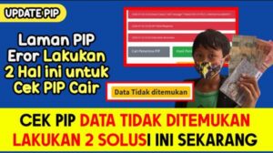 NISN Tidak Ditemukan di PIP 2026 Ini Solusi Lengkapnya