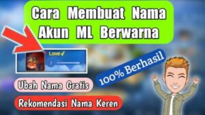 Nama ML Keren dan Unik 2026, Bikin Akun Mobile Legends Makin GG