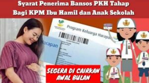 Penerima PKH Ibu Hamil Wajib Tahu, Ini Syarat dan Hak yang Didapat