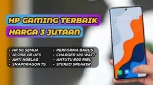 Rekomendasi HP 3 Jutaan Terbaik 2026, Spek Gahar dan Paling Worth It Dibeli