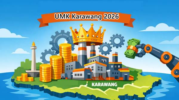 UMK Karawang 2026 Naik Signifikan, Buruh dan Karyawan Wajib Tahu